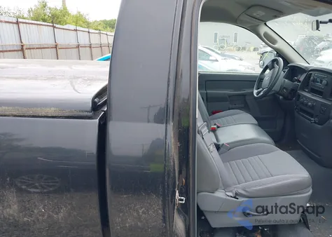 2007 Dodge Ram 1500 St из США, поврежденный, VIN 1D7HA16227J564919